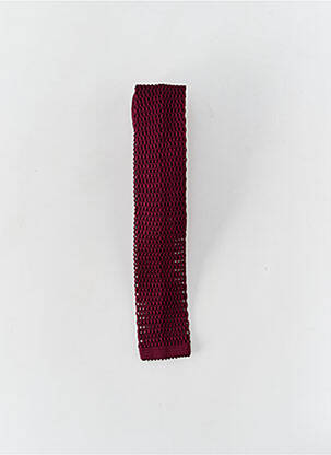 Cravate effet matière satinée violet JACK & JONES homme