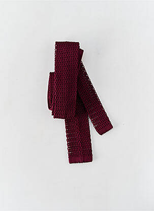 Cravate effet matière satinée violet JACK & JONES homme