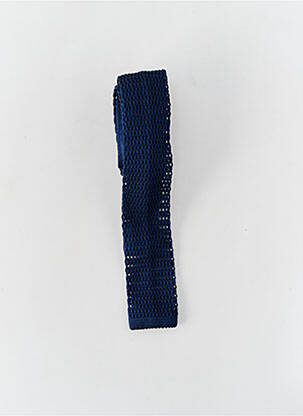 Cravate effet matière satinée bleu JACK & JONES homme