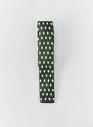 Cravate imprimé fantaisie vert JACK & JONES homme