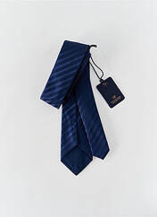 Cravate bleu SCOTCH & SODA pour homme seconde vue