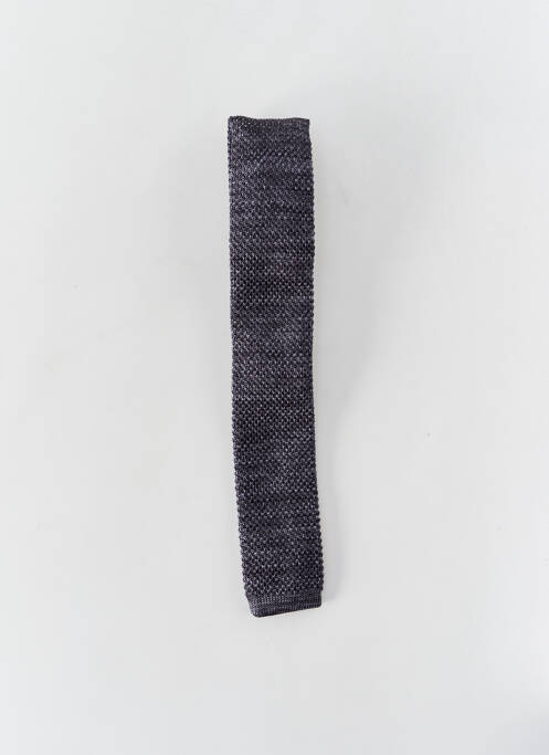 Cravate effet matière satinée gris JACK & JONES homme