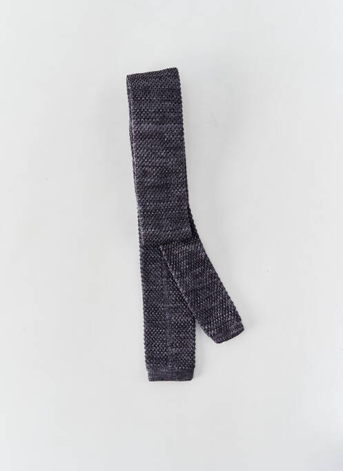 Cravate effet matière satinée gris JACK & JONES homme