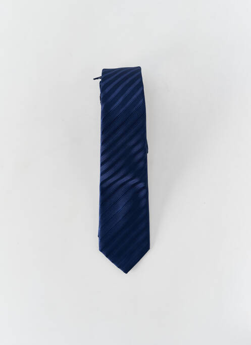 Cravate bleu SCOTCH & SODA pour homme