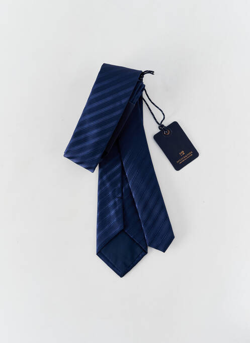 Cravate bleu SCOTCH & SODA pour homme