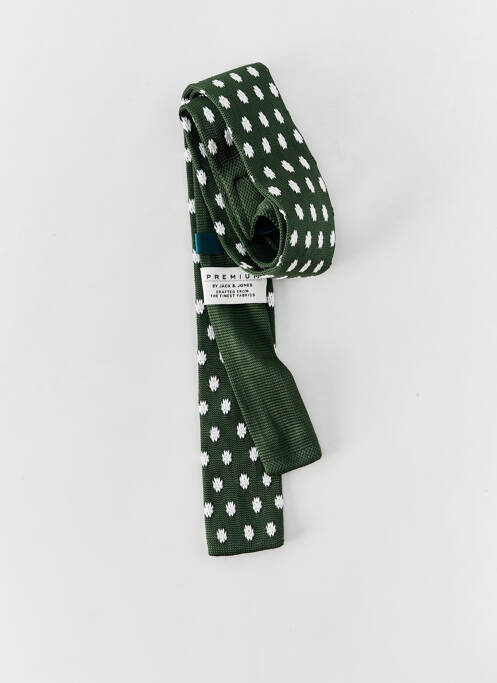 Cravate vert JACK & JONES pour homme