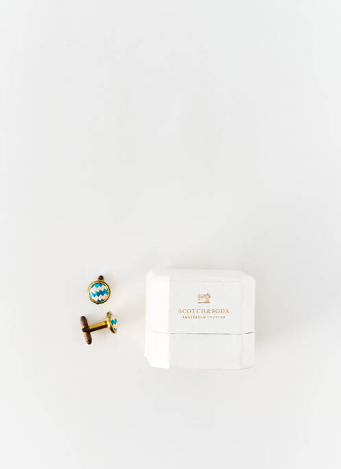 Accessoire divers bleu SCOTCH & SODA pour homme
