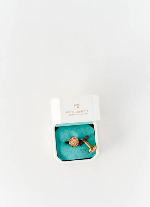 Accessoire divers orange SCOTCH & SODA pour homme