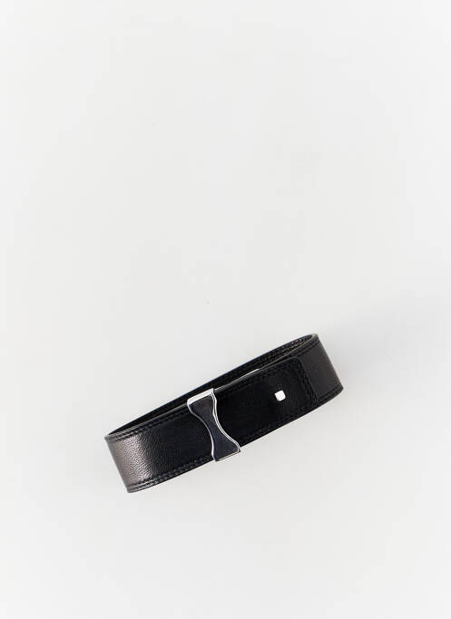 Bracelet noir DELESSE pour homme
