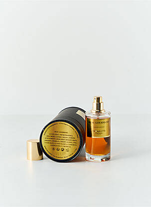 Parfum noir TRIANGLE D'OR femme