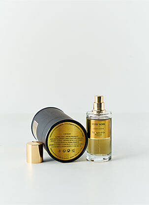 Parfum noir TRIANGLE D'OR femme
