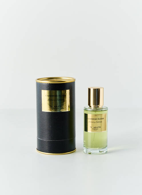 Parfum noir TRIANGLE D'OR femme