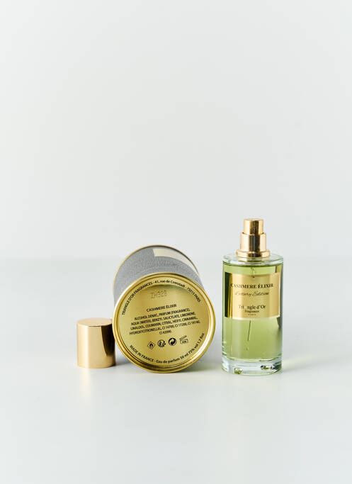 Parfum noir TRIANGLE D'OR femme