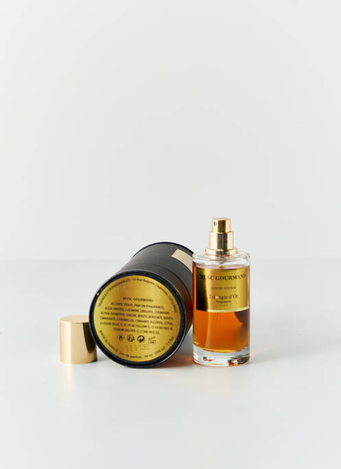 Parfum noir TRIANGLE D'OR femme