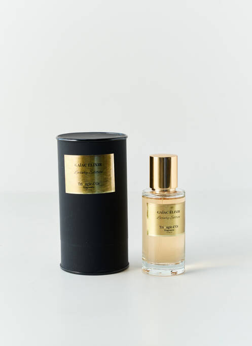 Parfum noir TRIANGLE D'OR femme