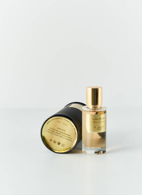 Parfum noir TRIANGLE D'OR femme