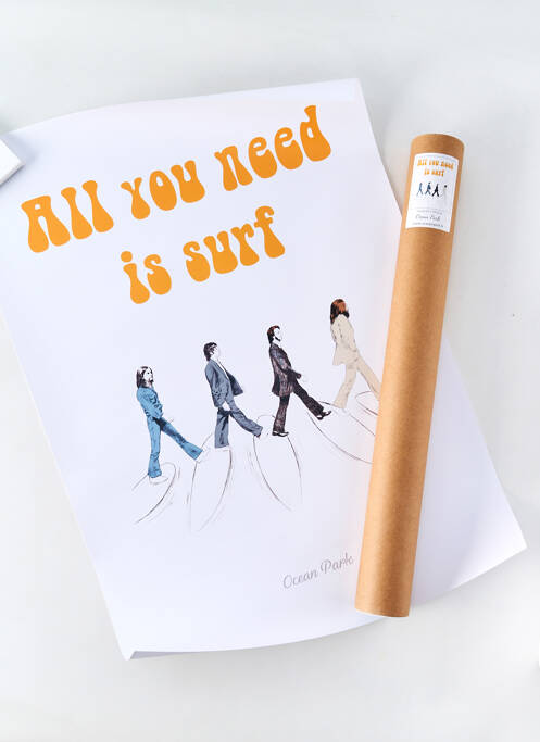 Accessoire divers blanc OCEAN PARK pour unisexe