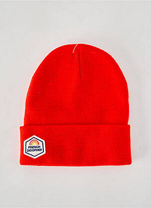 Bonnet stretch orange FRENCH DISORDER unisexe