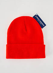 Bonnet orange FRENCH DISORDER pour unisexe seconde vue