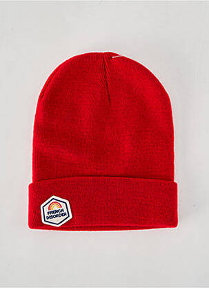 Bonnet rouge FRENCH DISORDER pour unisexe