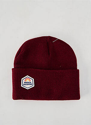 Bonnet violet FRENCH DISORDER pour unisexe