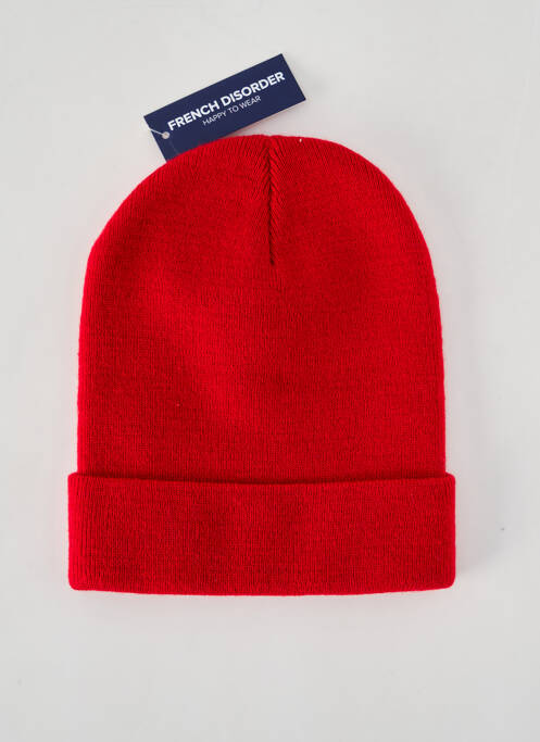 Bonnet rouge FRENCH DISORDER pour unisexe