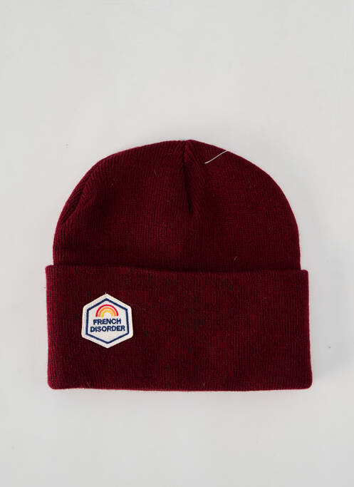Bonnet violet FRENCH DISORDER pour unisexe