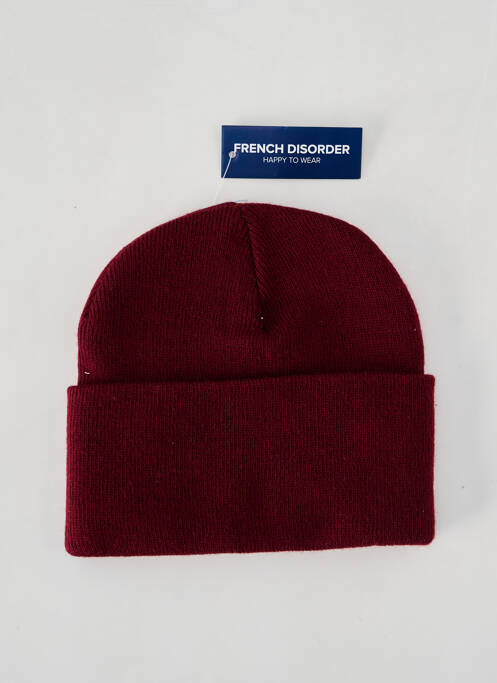 Bonnet violet FRENCH DISORDER pour unisexe