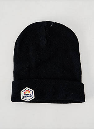 Bonnet stretch noir FRENCH DISORDER unisexe