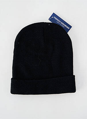 Bonnet stretch noir FRENCH DISORDER unisexe