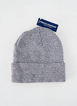Bonnet stretch gris FRENCH DISORDER unisexe