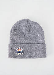Bonnet gris FRENCH DISORDER pour unisexe seconde vue