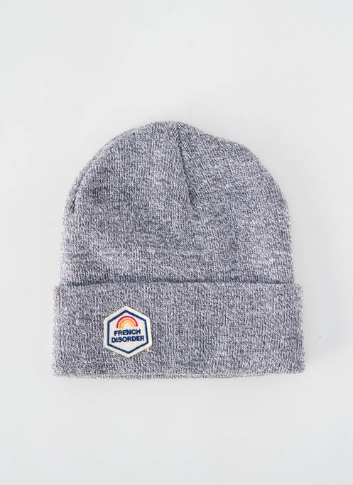Bonnet gris FRENCH DISORDER pour unisexe
