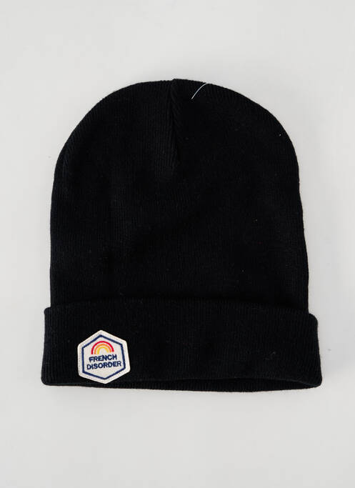 Bonnet noir FRENCH DISORDER pour unisexe