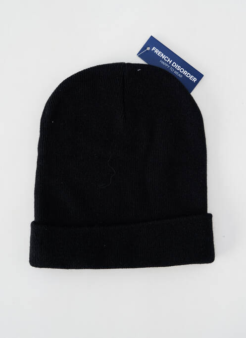 Bonnet noir FRENCH DISORDER pour unisexe