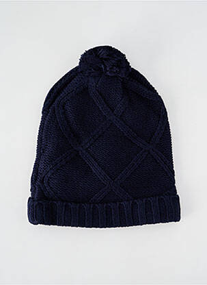Bonnet stretch bleu SOLID homme