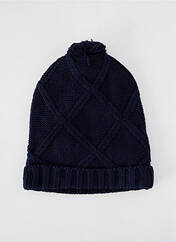 Bonnet bleu SOLID pour homme seconde vue