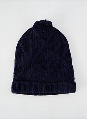 Bonnet bleu SOLID pour homme