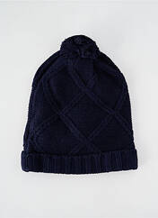 Bonnet bleu SOLID pour homme seconde vue