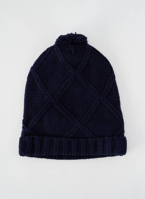 Bonnet bleu SOLID pour homme