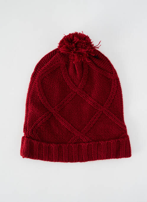 Bonnet rouge SOLID pour homme