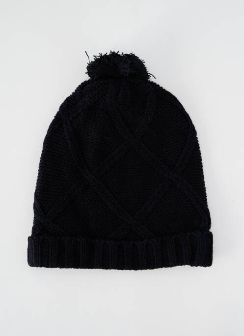 Bonnet noir SOLID pour unisexe