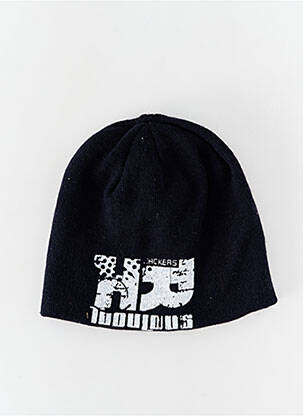 Bonnet maille opaque gris NO EXCESS homme