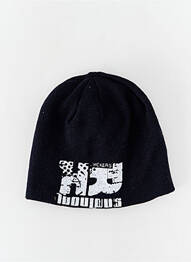 Bonnet maille opaque gris NO EXCESS homme