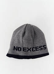 Bonnet gris NO EXCESS pour homme seconde vue