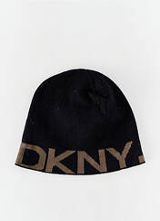 Bonnet noir DKNY pour homme seconde vue