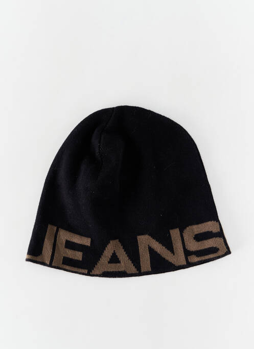 Bonnet noir DKNY pour homme