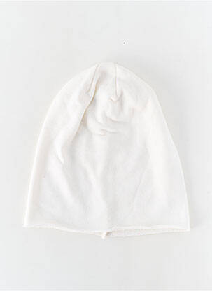 Bonnet stretch blanc ATLANTIS unisexe