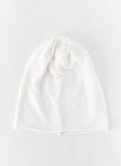 Bonnet blanc ATLANTIS pour unisexe seconde vue