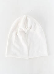 Bonnet blanc ATLANTIS pour unisexe seconde vue